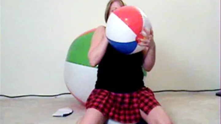 More Beach Balls