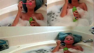 Bubbles in the Tub