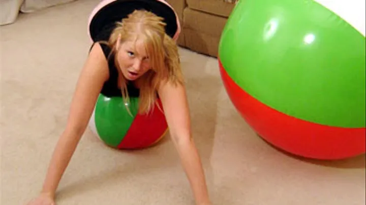 Beautiful Beach Balls