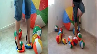 Mini Beach Ball Fun