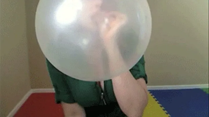 Clear Balloon Popping