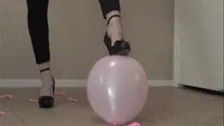 High Heel Popping w/ Oliva Rose