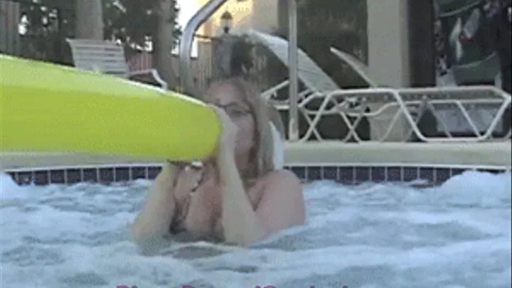 Hot Tub Bikini Balloon Pop