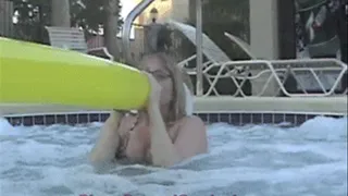 Hot Tub Bikini Balloon Pop