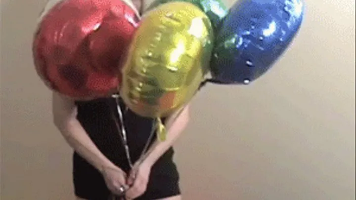 Shiny Helium Pop