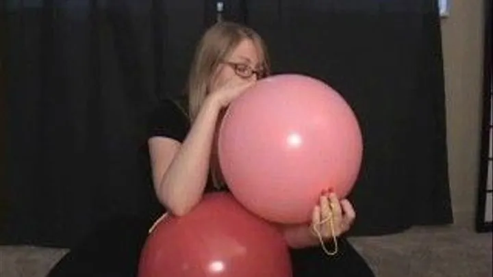 Balloon Vixens Punch Ball Fun