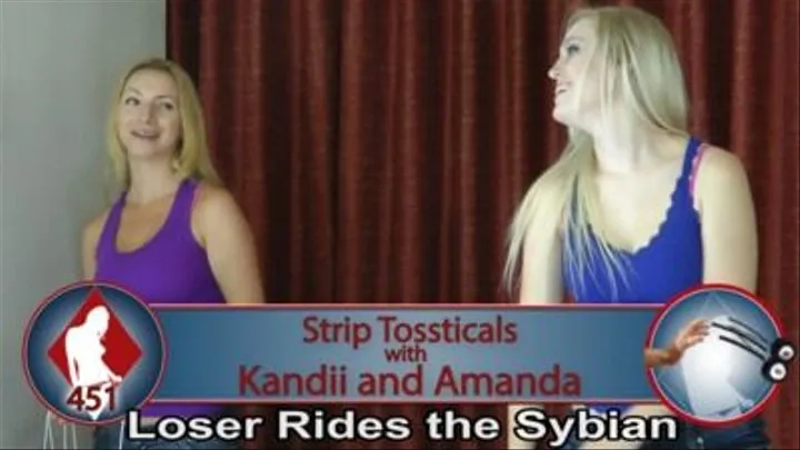 Strip Tossticles with Kandii and Amanda