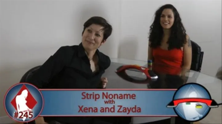 Strip Noname with Xena and Zayda