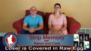 Strip Memory with Aaron and Cora