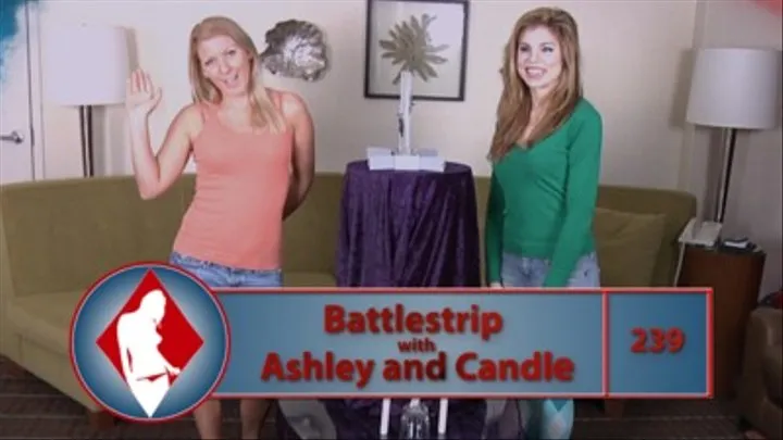 Battlestrip with Ashley and Candle