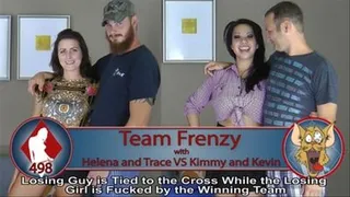 Strip Frenzy with Kevin and Kimmy vs. Helena and Trace