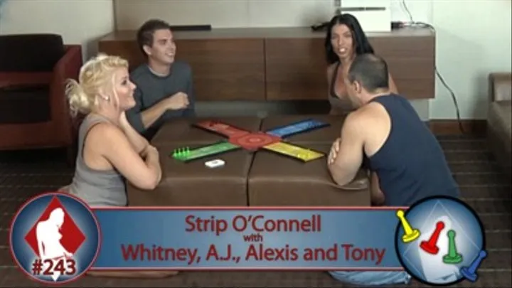 Strip O'Connell with Whitney, AJ, Alexis, and Tony