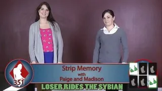 Strip Memory with Paige and Madison