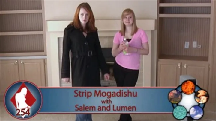 Strip Mogadishu with Salem and Lumen