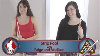 Strip Pool with Paige and Madson