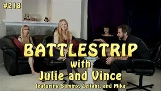 Battlestrip with Julie and Vince