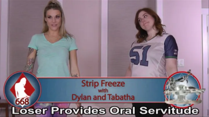 Strip Freeze with Dylan and Tabatha