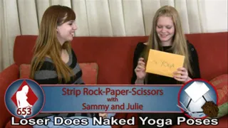 Strip Rock-Paper-Scissors with Sammy and Julie