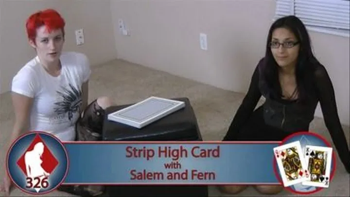 Strip High Card with Salem and Fern