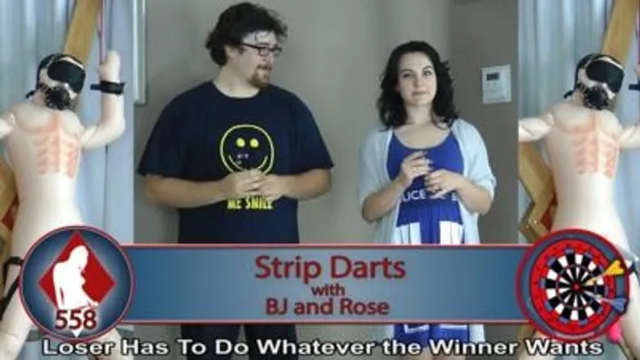 Strip Darts with BJ and Rose