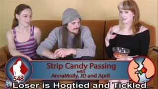 Strip Candy Passing with Ana Molly, JD, and April