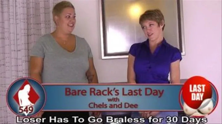 Barerack's Last Day with Dee and Chels