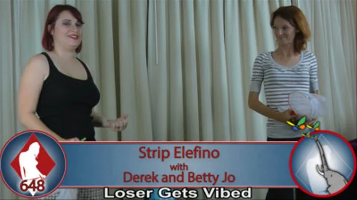 Strip Elefino with Derek and Betty Jo