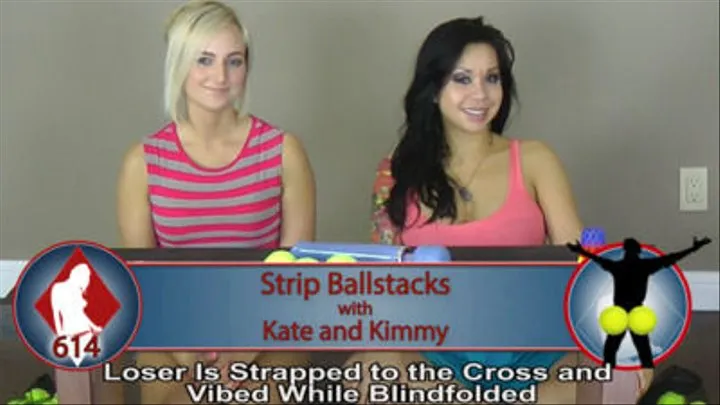 Strip Ballstaks with Kate and Kimmy