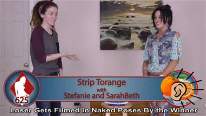 Strip Torange with Stefanie and SarahBeth