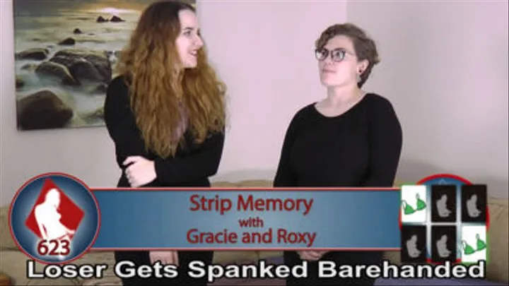 Strip Memory with Gracie and Roxy