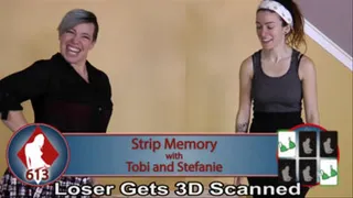 Strip Memory with Tobi and Stefanie