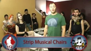 Strip Musical Chairs