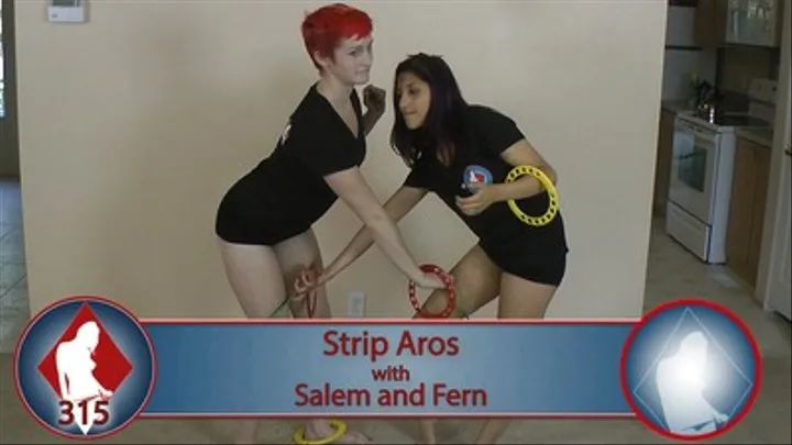 Strip Aros with Salem and Fern