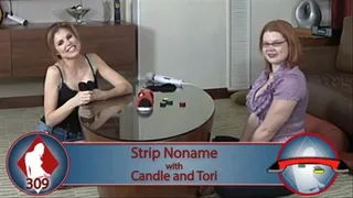 Strip Noname with Candle and Tori