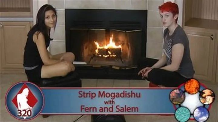 Strip Mogadishu with Fern and Salem (expurgated)