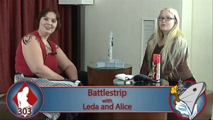 Battlestrip with Leda and Alice