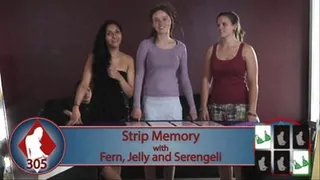 Strip Memory with Fern, Jelly, and Serengeli