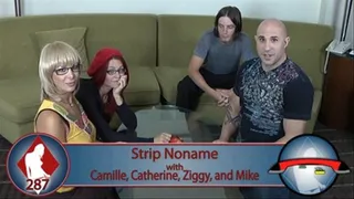 Team Noname: Camille and Catherine vs. Ziggy and Michael