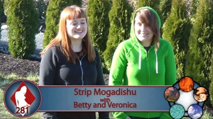 Strip Mogadishu with Betty and Veronica