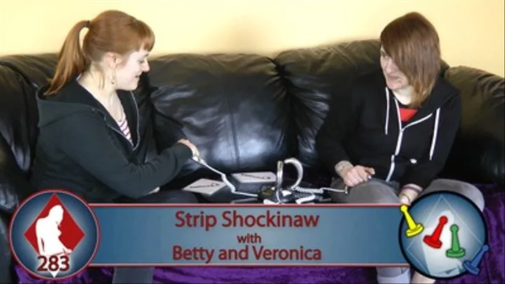 Strip Shockinaw with Betty and Veronica