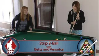 Strip 8-Ball with Betty and Veronica