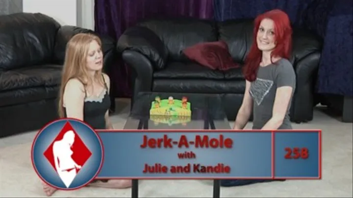 Jerk-A-Mole with Julie and Kandie