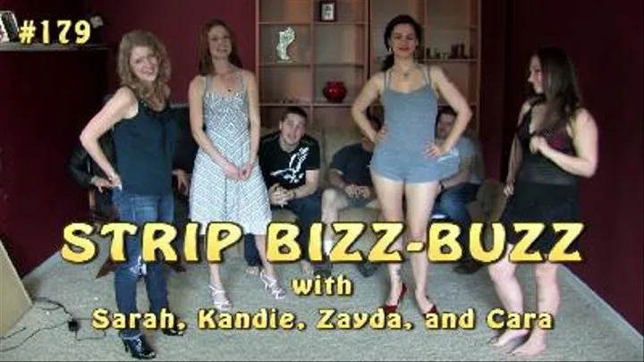 Strip Bizz-Buzz with Sarah, Kandie, Zayda, and Cara