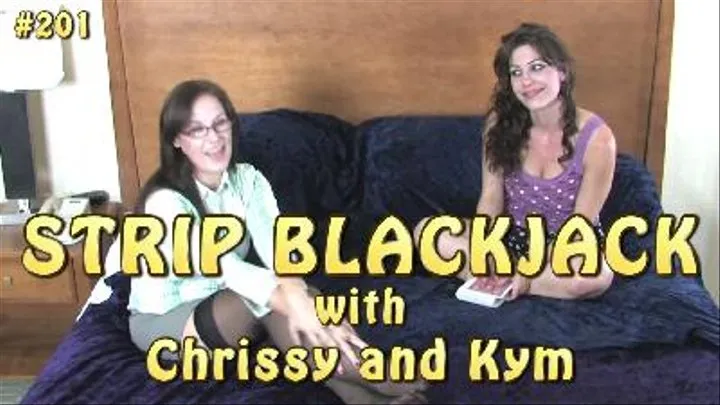 Strip Blackjack with Chrissy and Kym