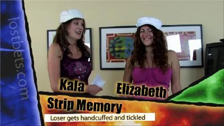 Strip Memory with Kala and Elizabeth