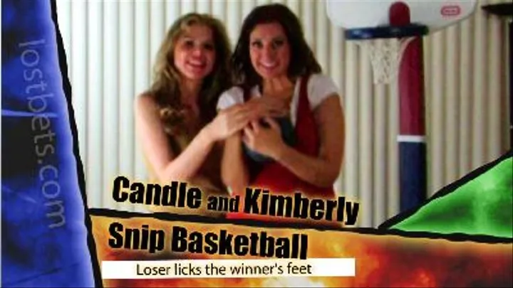 Snip Basketball with Candle and Kimberly