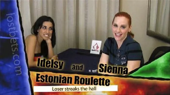 Estonian Roulette with Idelsy and Sienna