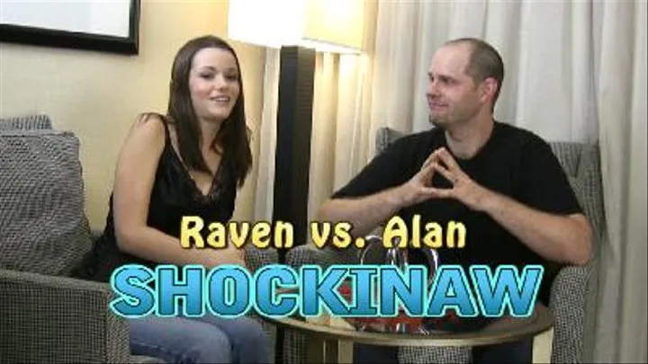 Shockinaw with Raven and Alan