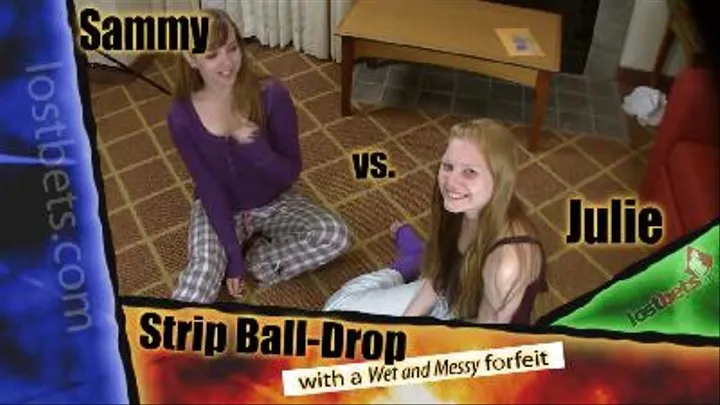 Strip Ball-Drop with Sammy and Julie