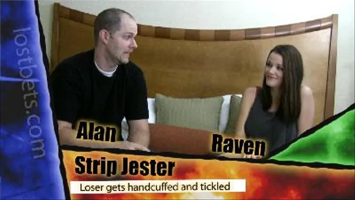 Strip Jester with Alan and Raven